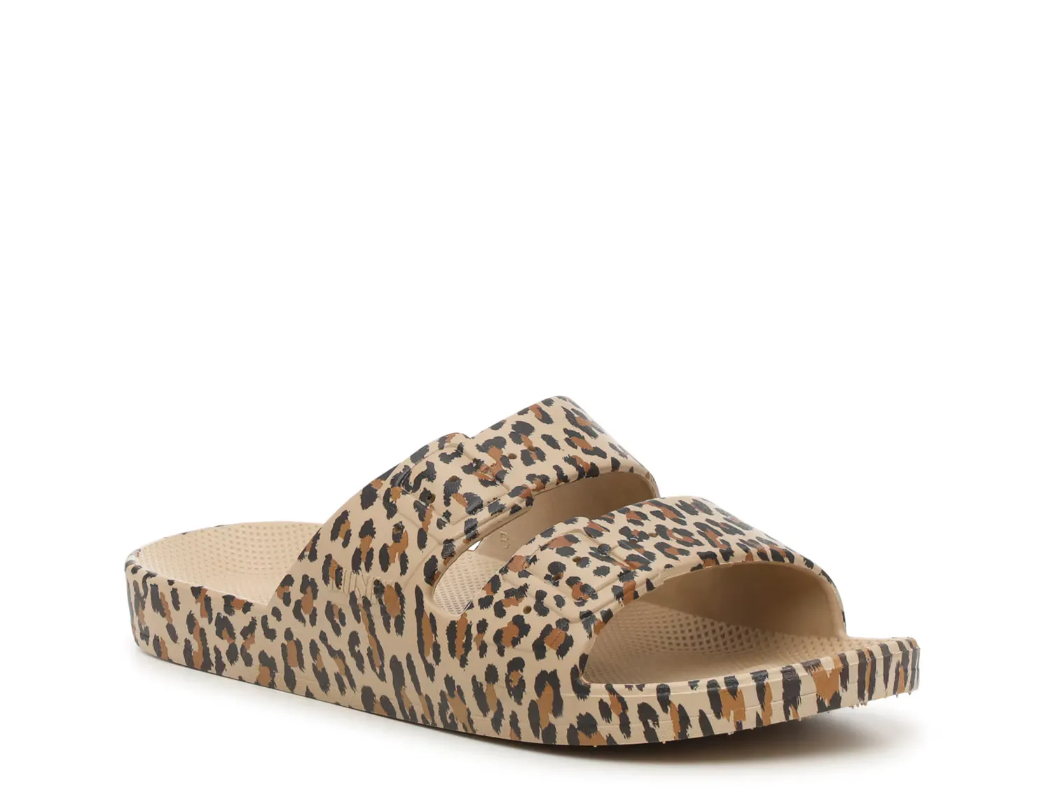 

Сандалии Moses Cheetah Slide Sandal Freedom Moses, леопардовый принт