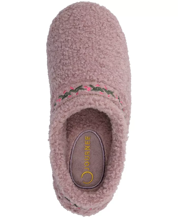 Женские кроссовки Pallmer Round Toe Journee Collection, фиолетовый — фото 4