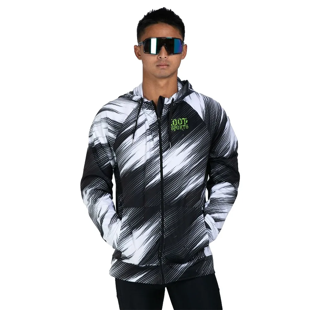 

Толстовка спортивная Zoot Ltd Run Thermal full zip, серый