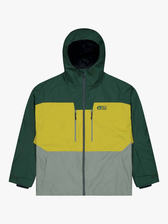 

Двухслойная водонепроницаемая лыжная куртка Object Picture, Pine Golden