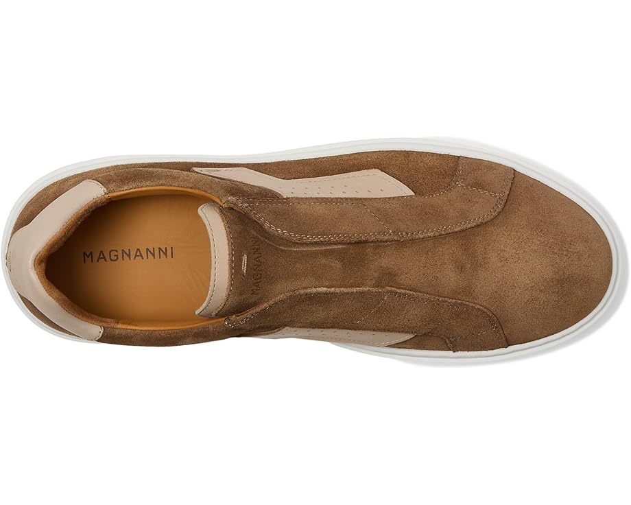 Мужские кроссовки Magnanni Phoenix Slip, Taupe Suede — фото 2
