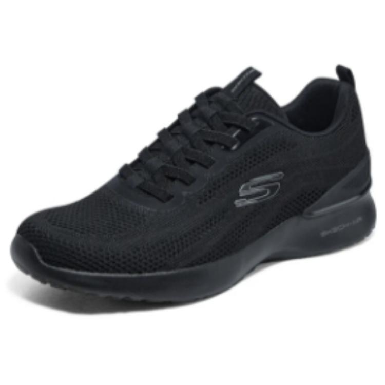 

Skechers Низкие походные туфли мужские черные, цвет Black