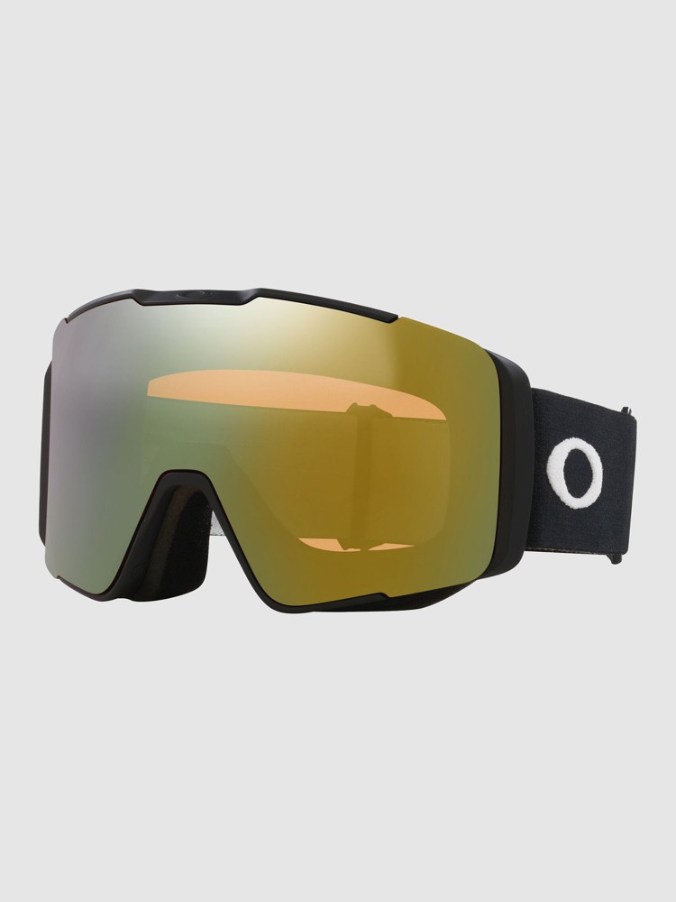 

Очки для сноуборда Oakley Line Miner Pro L Matte Blk +Bonus Lens Goggle, prizm sage gold/prizm icd