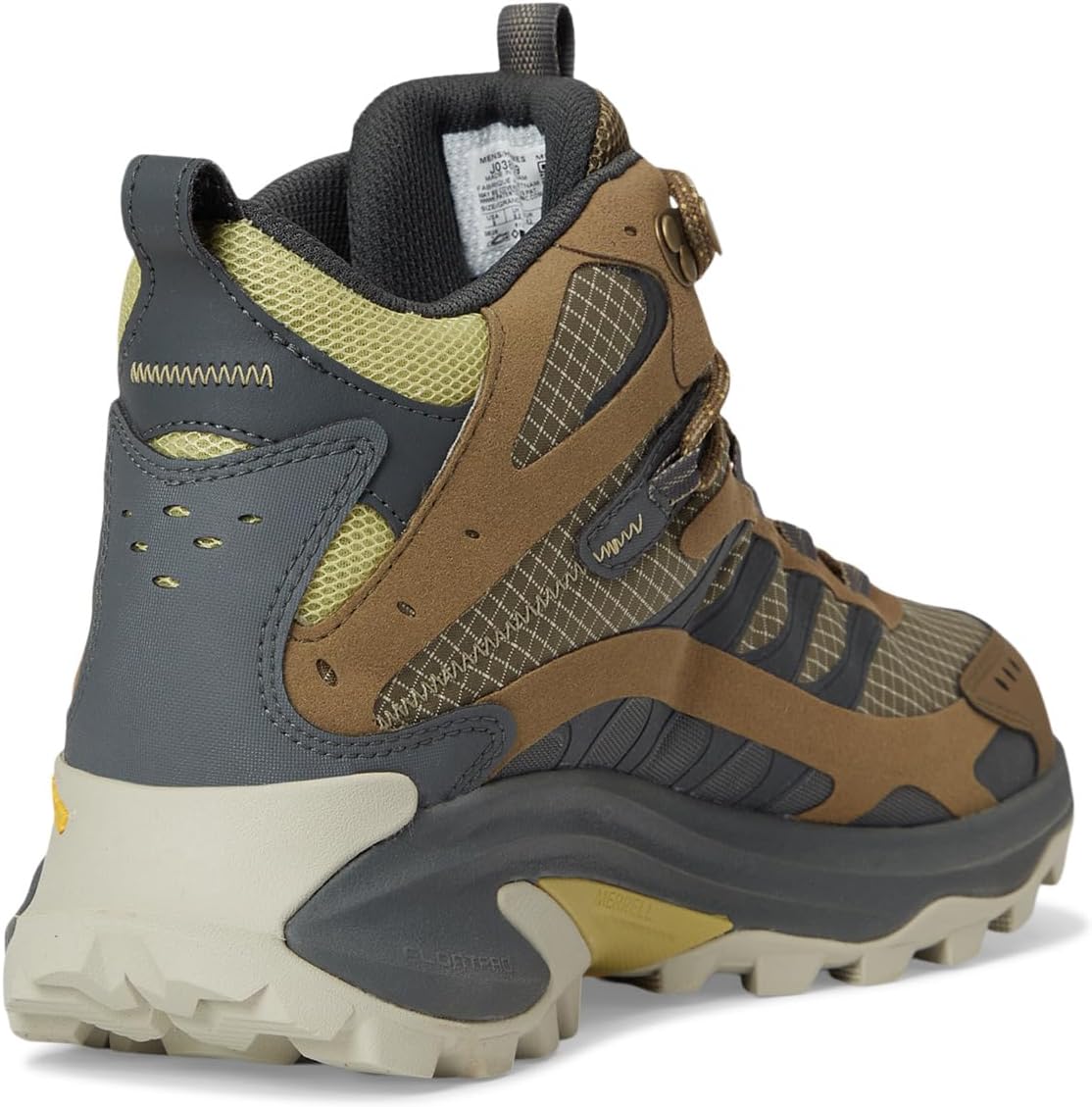 Мужские кроссовки Merrell Moab Speed 2 Mid GTX, Cairn — фото 3