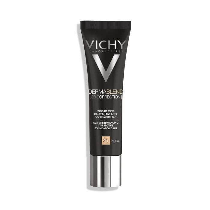 

Тональная основа Dermablend Corrección 3D Vichy, 25 Nude - Dermablend Vichy