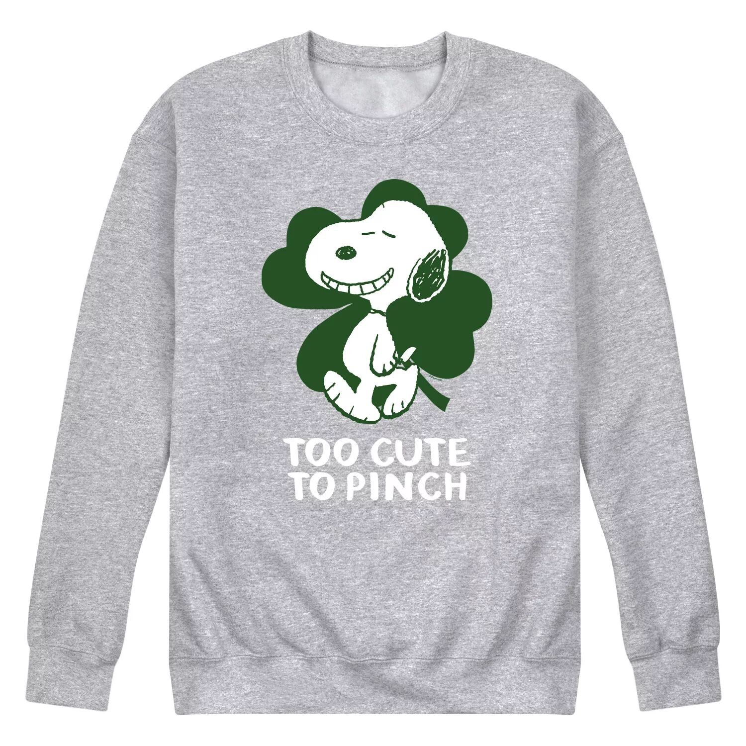 

Мужской свитшот Peanuts Too Cute To Pinch Licensed Character