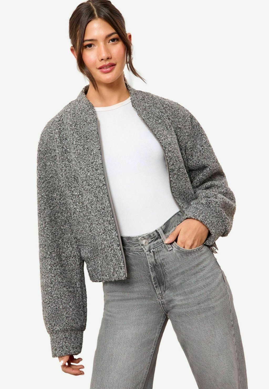 

Куртка-бомбер Friends Like These, серый