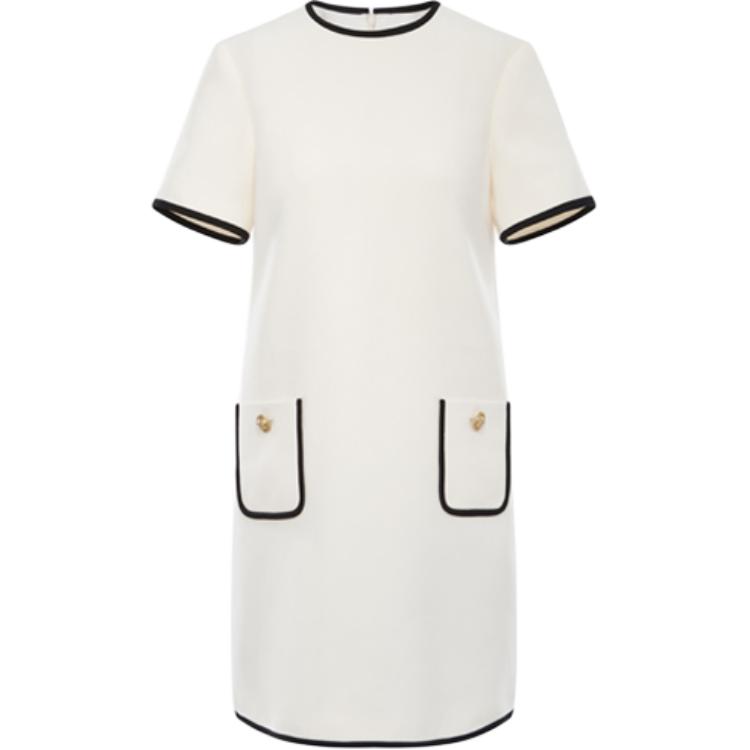 

KARL LAGERFELD / Karl Lagerfeld Jeans Платье с короткими рукавами KARL LAGERFELD женское белое