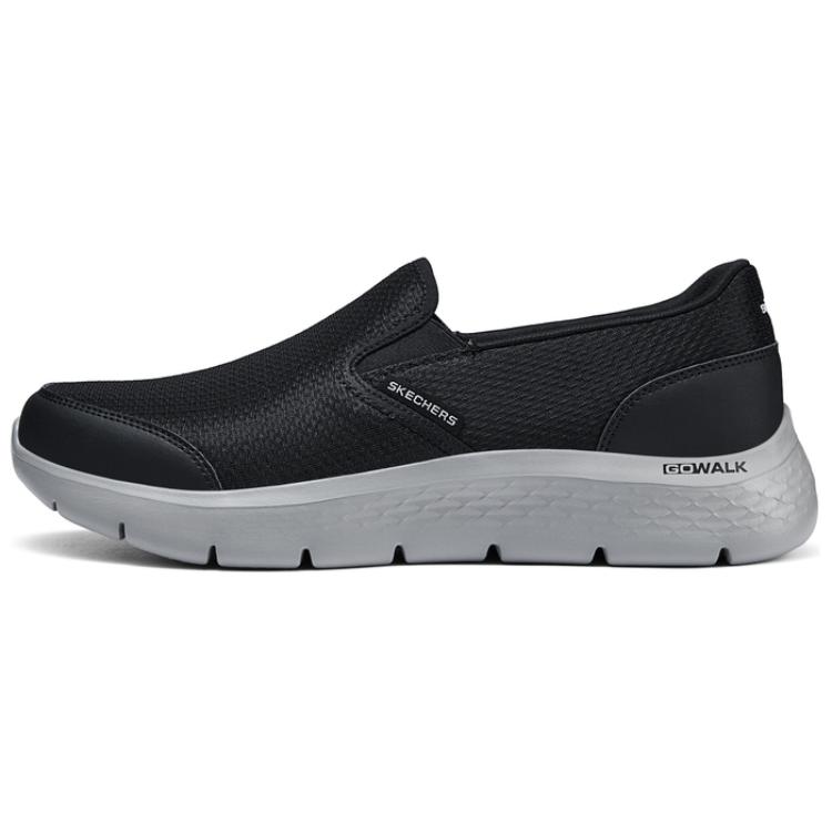 

Кроссовки Skechers Go Walk Flex Lifestyle Shoes Men Low-top Black, черный