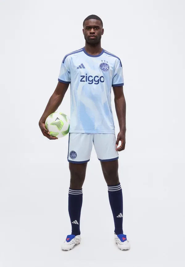 Шорты третьи Ajax Amsterdam 26/27 Club Wear Adidas Performance, небесно-голубой — фото 2