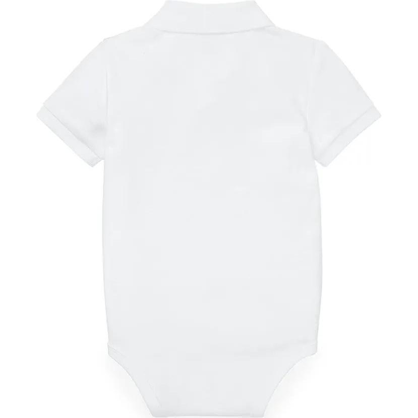 Polo Ralph Lauren Белый комбинезон Infant And Toddler — фото 3
