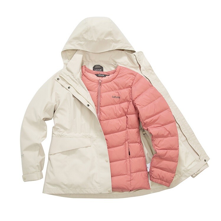 

Ветровки женские Lafuma, цвет Light cloud LC