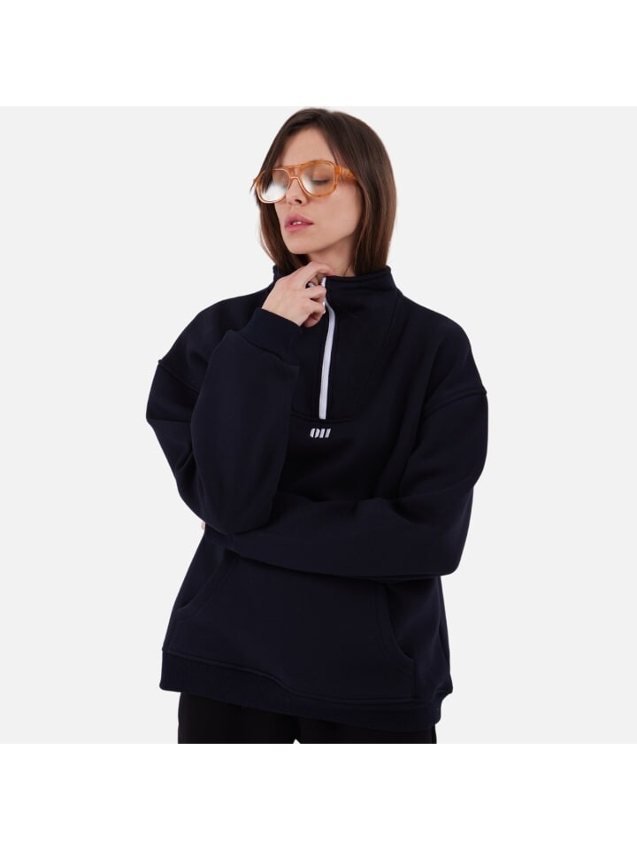 

Пуловер Megaman, темно-синий