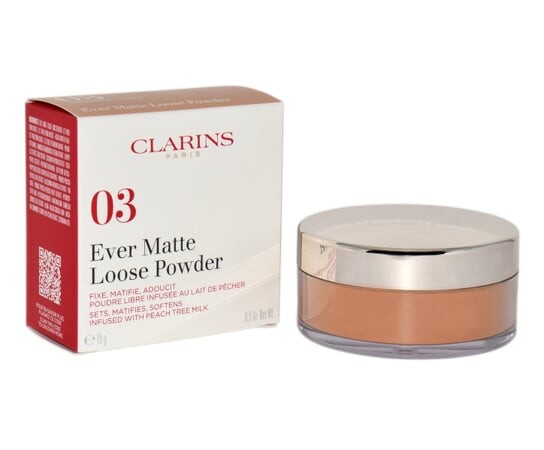 

Рассыпчатая пудра Joli Ever Matte, оттенок 03 Universal Deep Clarins