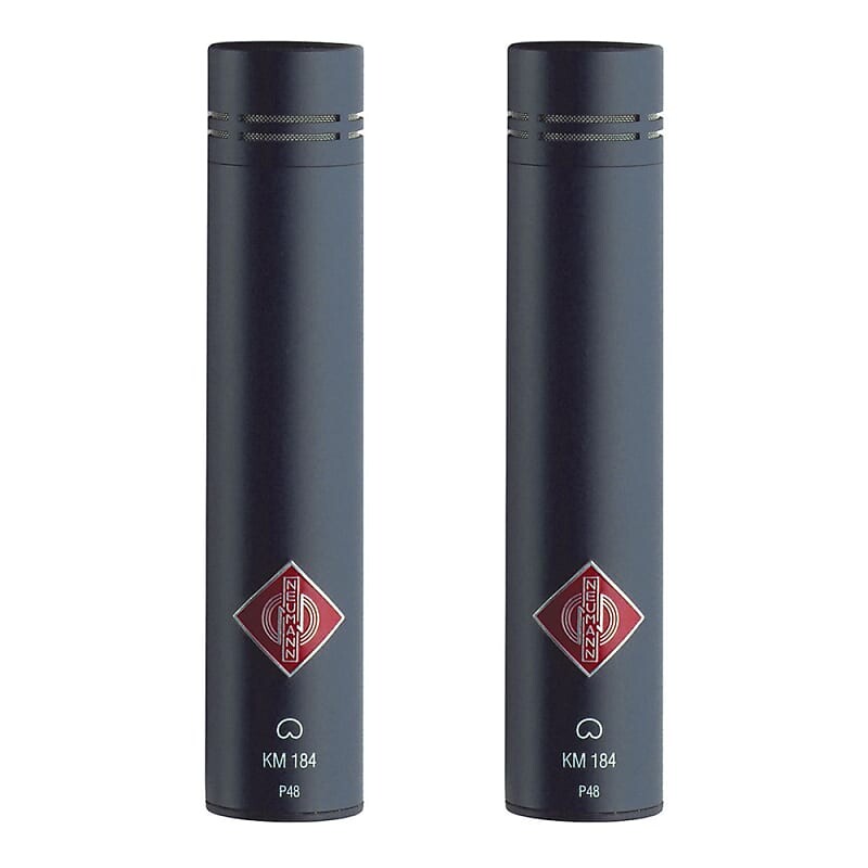 

Микрофон Neumann KM 184 mt Small Diaphragm Cardioid Condenser Microphone Matched Stereo Pair