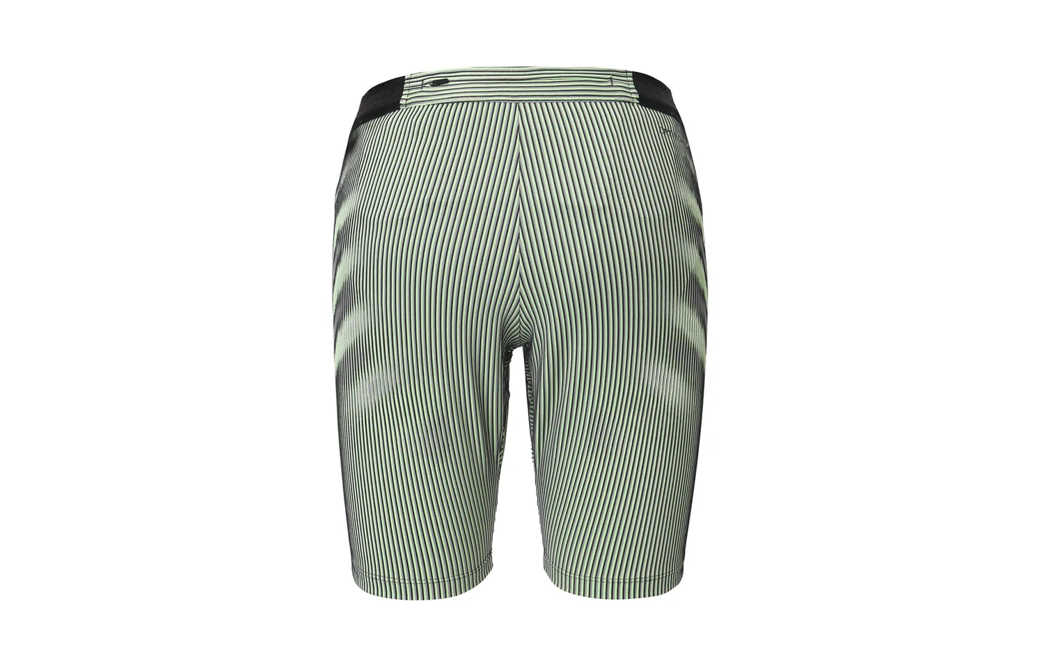 Nike Шорты для бега мужские Dri FIT ADV Coal Black/Vapor Green/Matte Silver/Vapor Green — фото 4