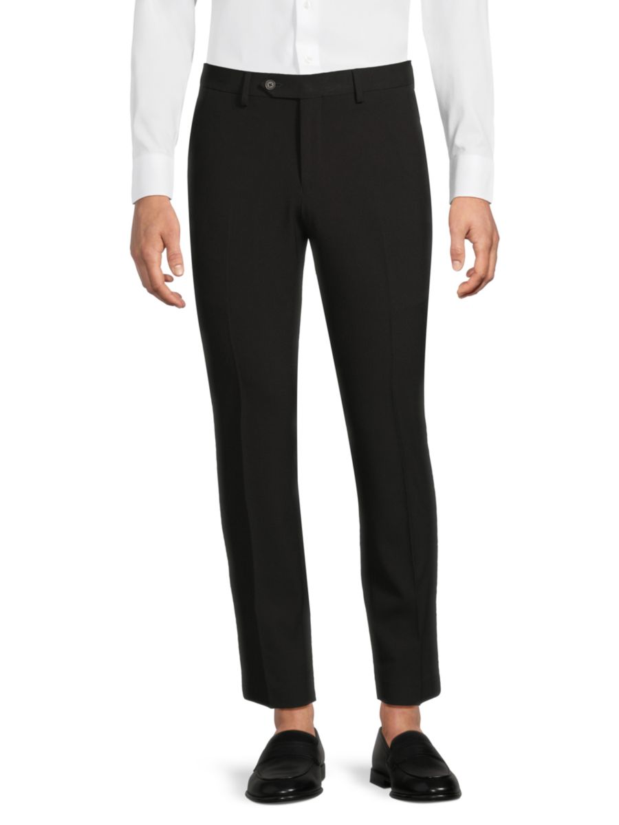 

Узкие эластичные брюки Calvin Klein, черный