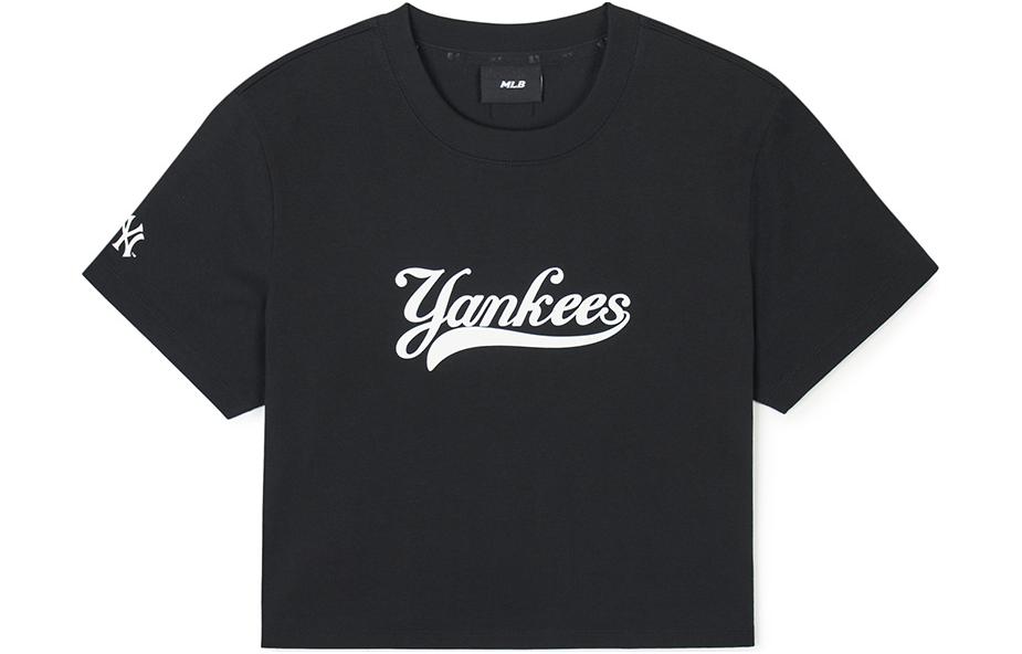

MLB Футболка New York Yankees женская черные