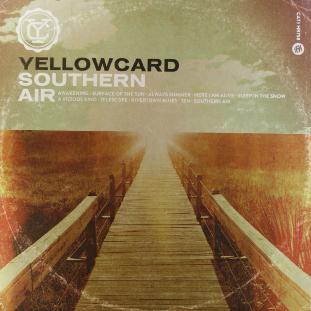 

Виниловая пластинка LP Southern Air - Yellowcard