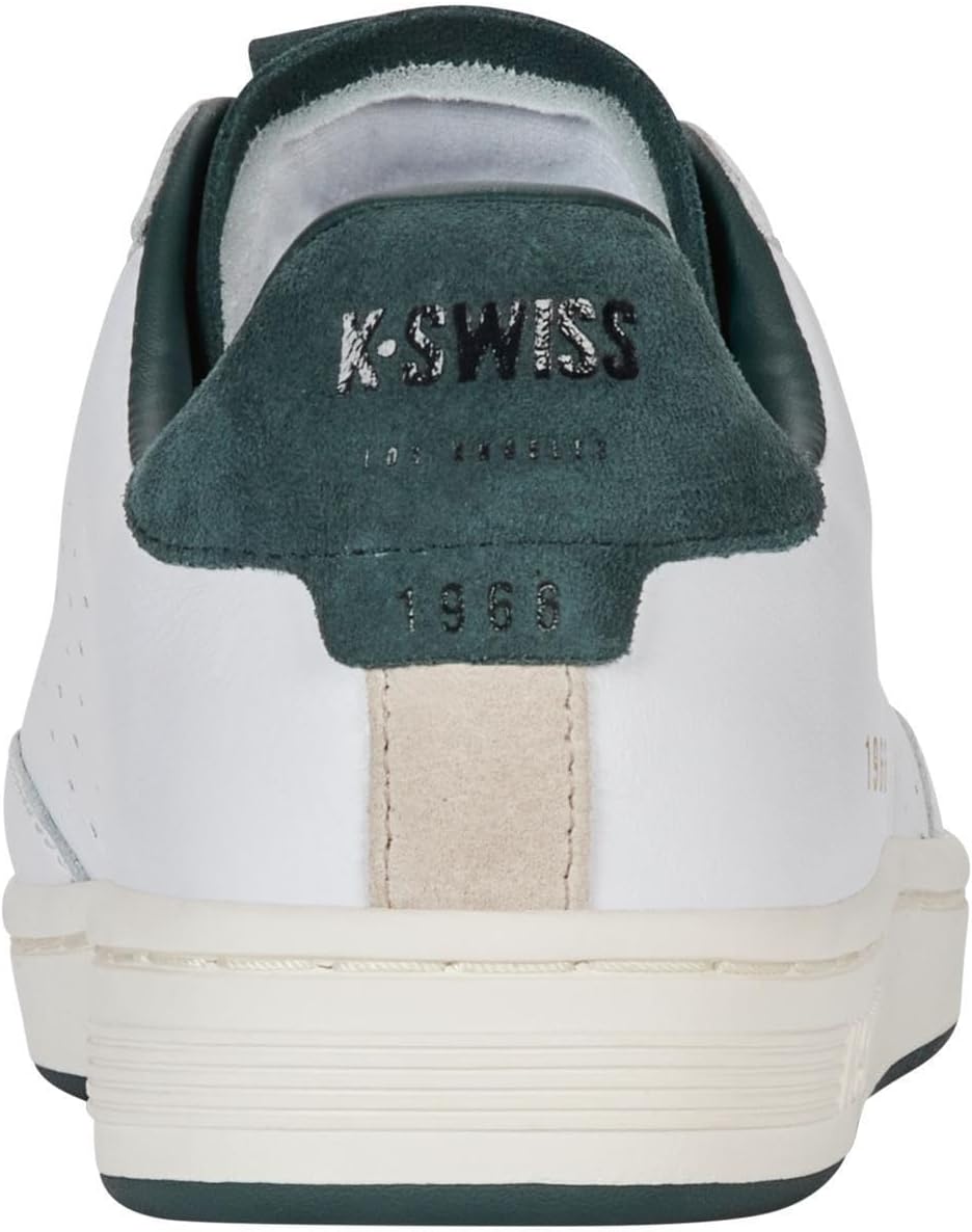 Мужские низкие кроссовки K-Swiss, зеленый — фото 3