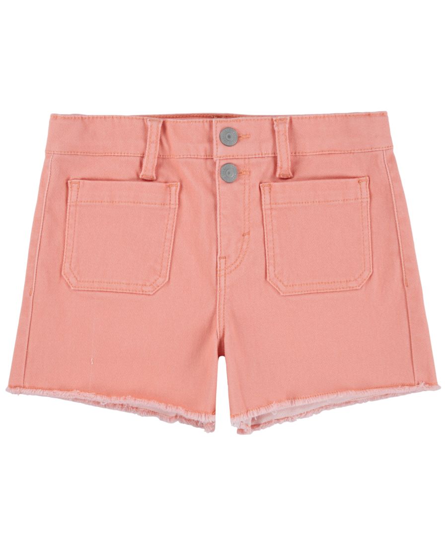 

Шорты с двойной застежкой для девочек 7-16 лет Levi's, Pastel Pink