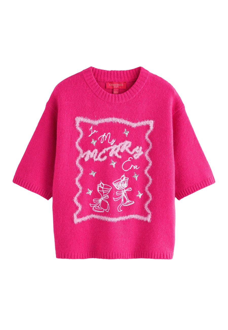 

Джемпер Next Jumper, Bright Pink/Pink