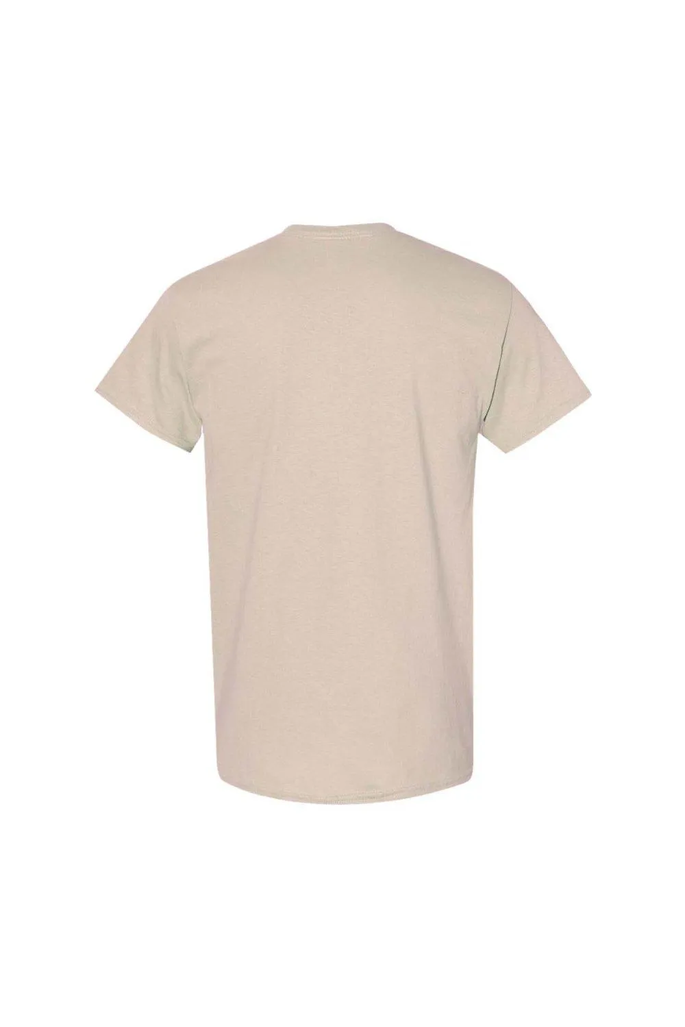 

Футболка из плотного хлопка с короткими рукавами Gildan, коричневый