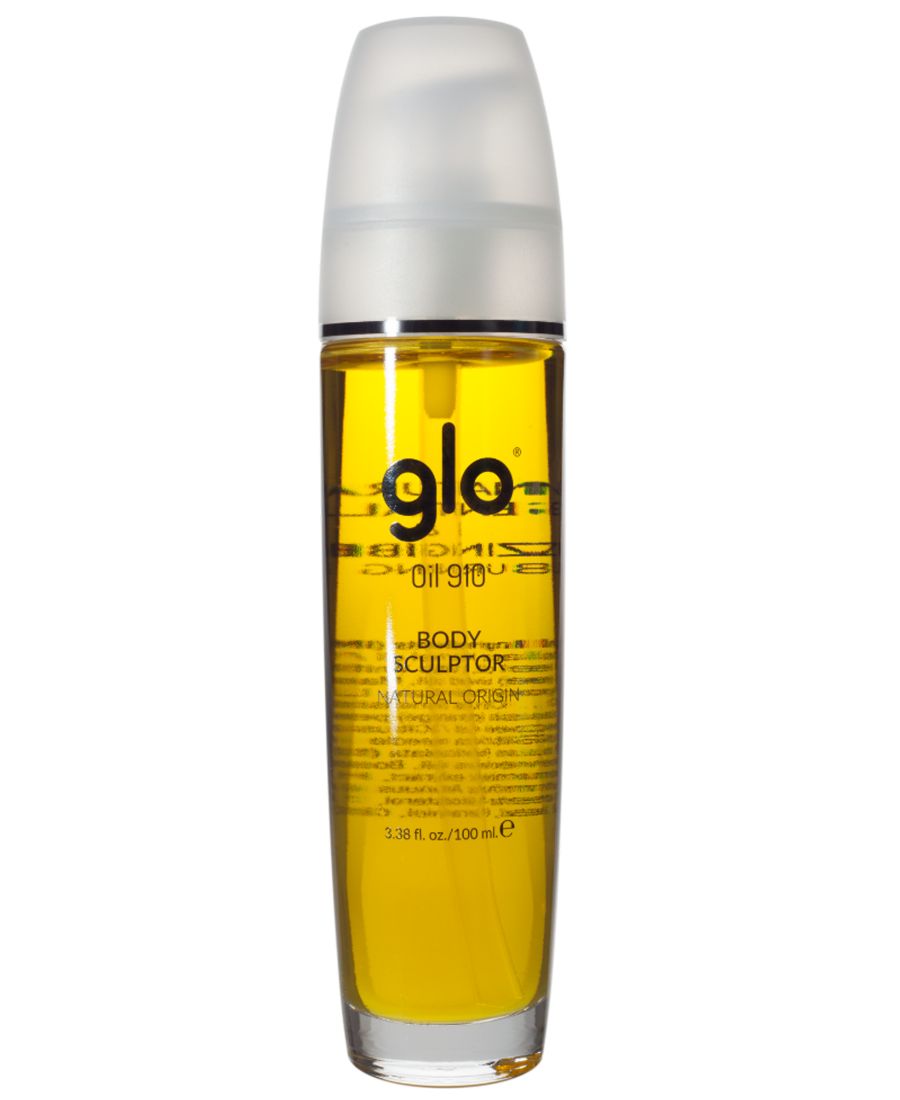 Масло Oil910 против целлюлита и сжигания жира Glo, желтый — фото 2