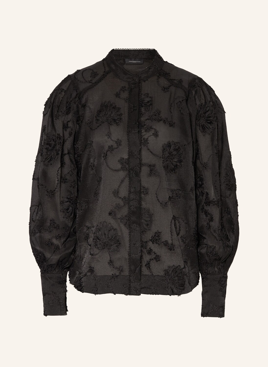 

Блузка cmmilde COPENHAGEN MUSE, черный