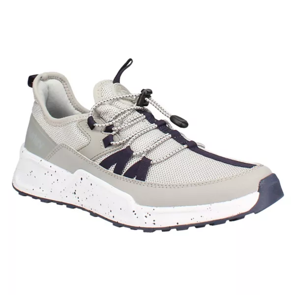 

Мужские повседневные туфли Amador без застежек Hurley, цвет gray navy