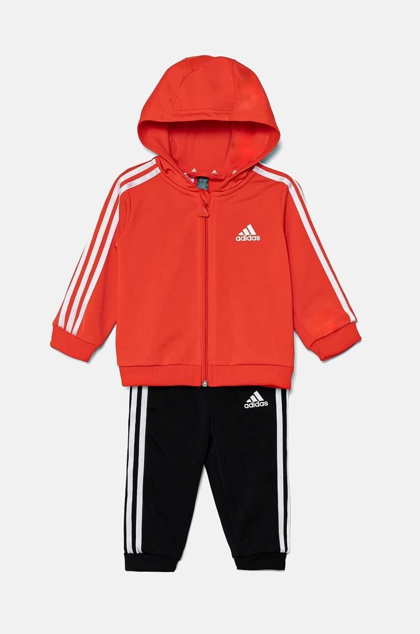 

Детский спортивный костюм I 3S SHINY TS adidas, красный