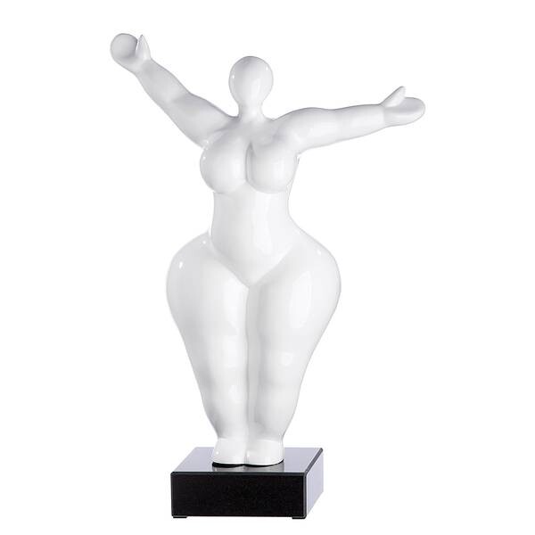 

Декоративная скульптура GILDE Lady Typ B, белый