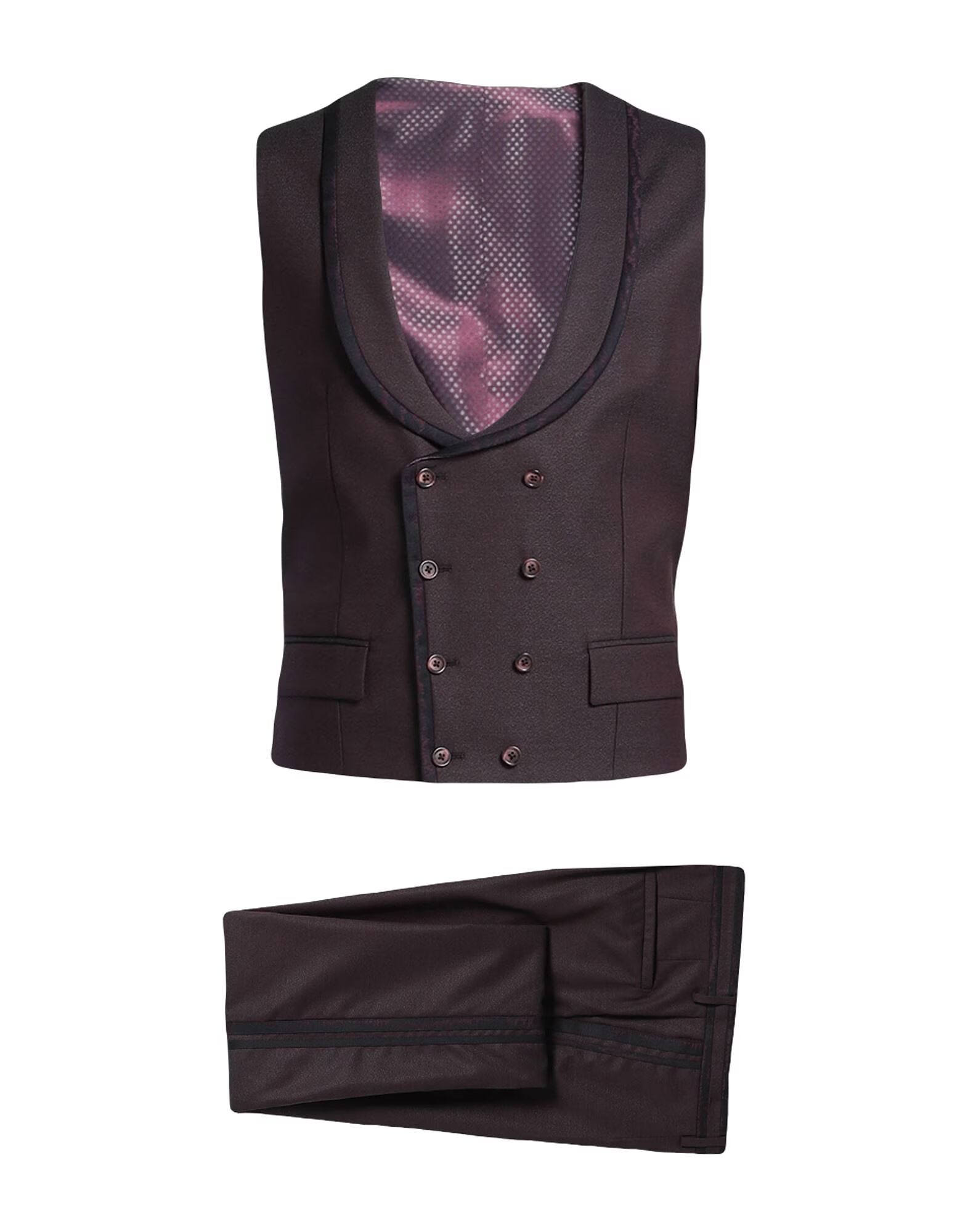 

Костюм Dolce&Gabbana, бордовый