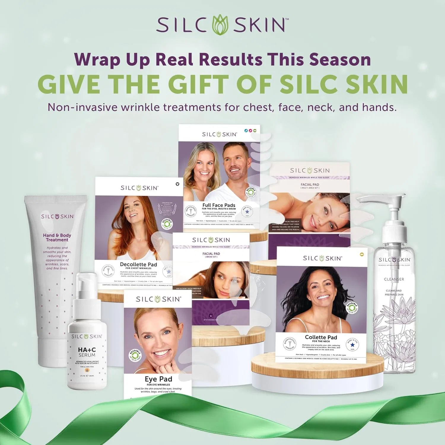 Набор для лица и тела Silc Skin Complete Face and Body Bundle, 3 шт — фото 2