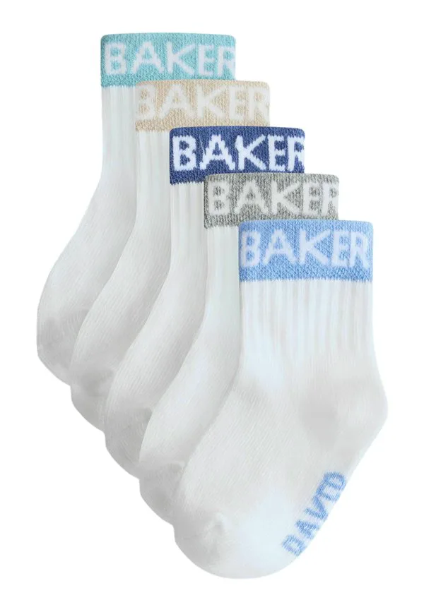 Носки Baker By Ted Baker, White With Tonal Cuff