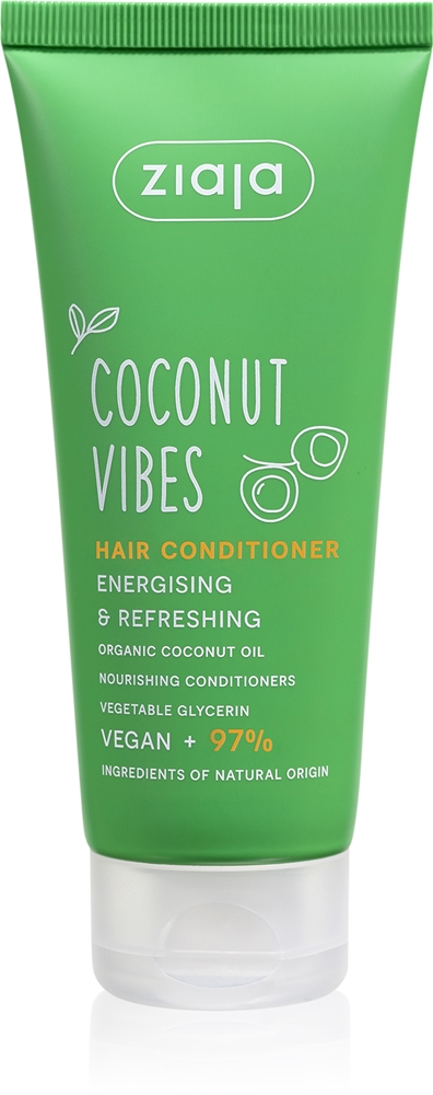 

Питательный кондиционер для волос с кокосовым ароматом Ziaja, 100 мл