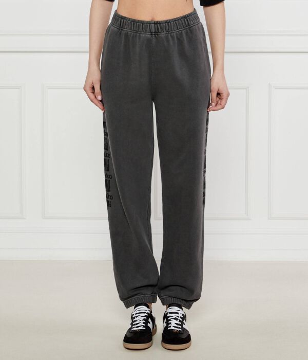 

Брюки Regular fit Pinko, серый