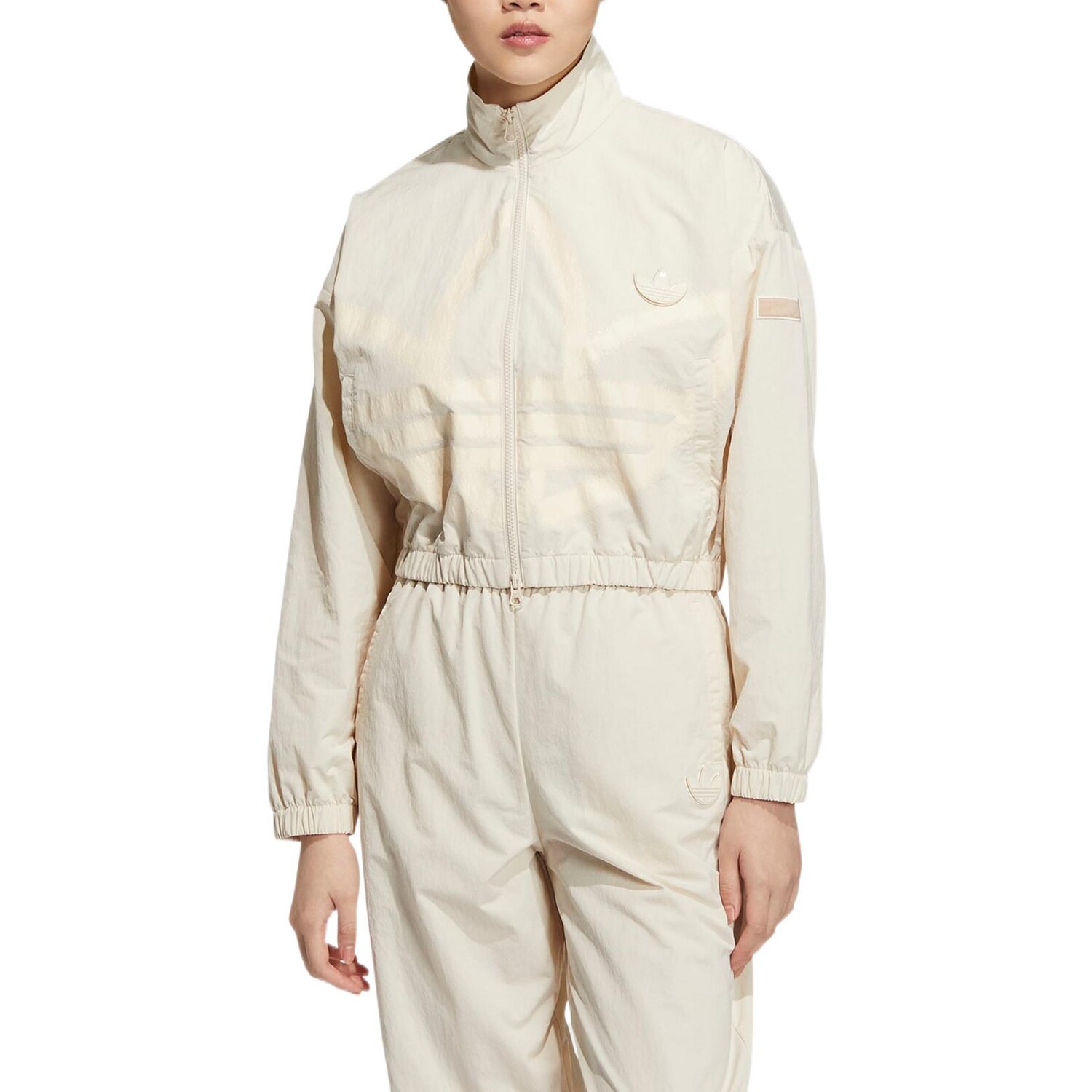 Женская куртка ADICOLOR Off White Adidas Originals — фото 2
