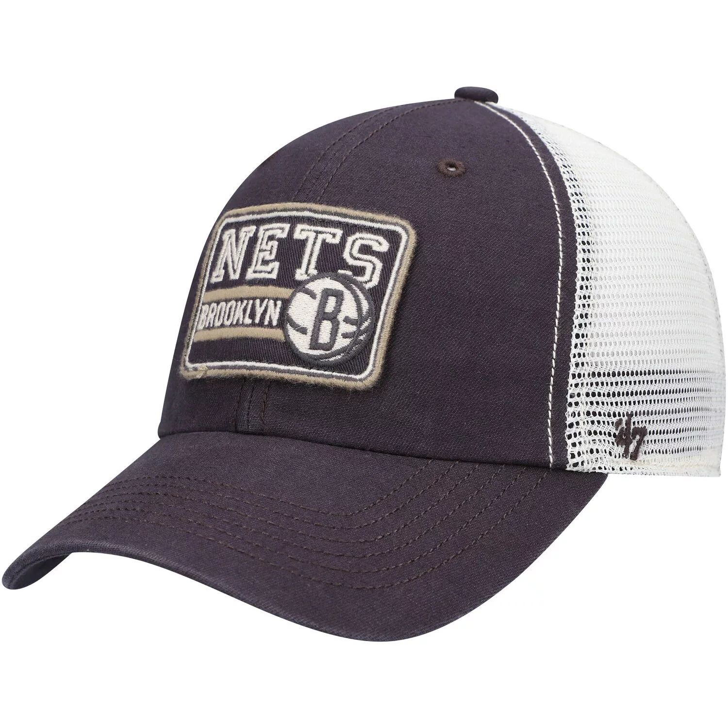 

Мужская темно-серая кепка Brooklyn Nets Off Ramp Trucker Snapback '47 47 Brand