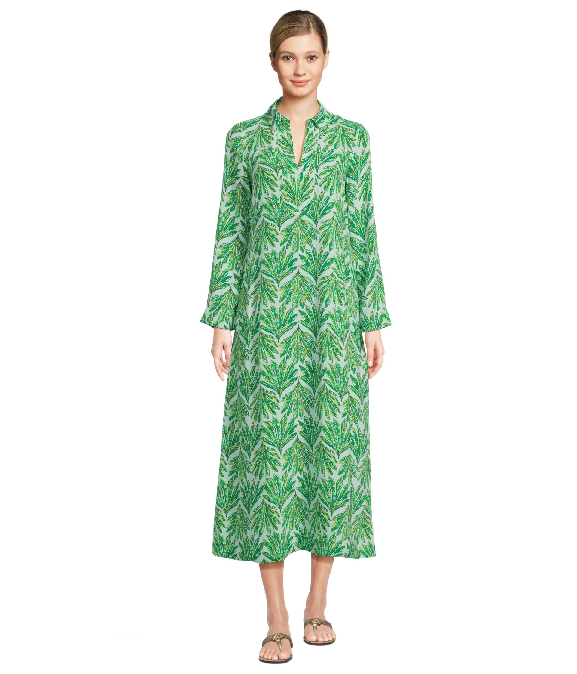 

Платье Lilly Pulitzer Simona Dress, цвет Kitts Green Shady Babe
