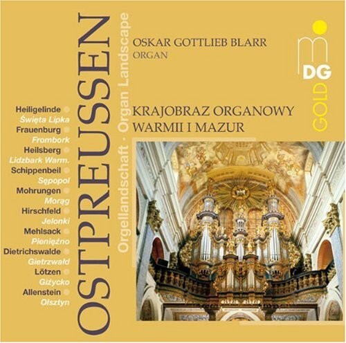 

CD диск Blarr, Oskar Gottlieb: Organ Landscape