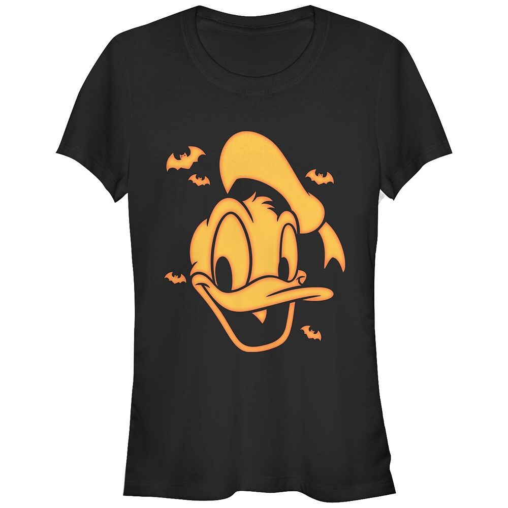 

Футболка Disney's Donald Duck Juniors с рисунком Хэллоуина, черный