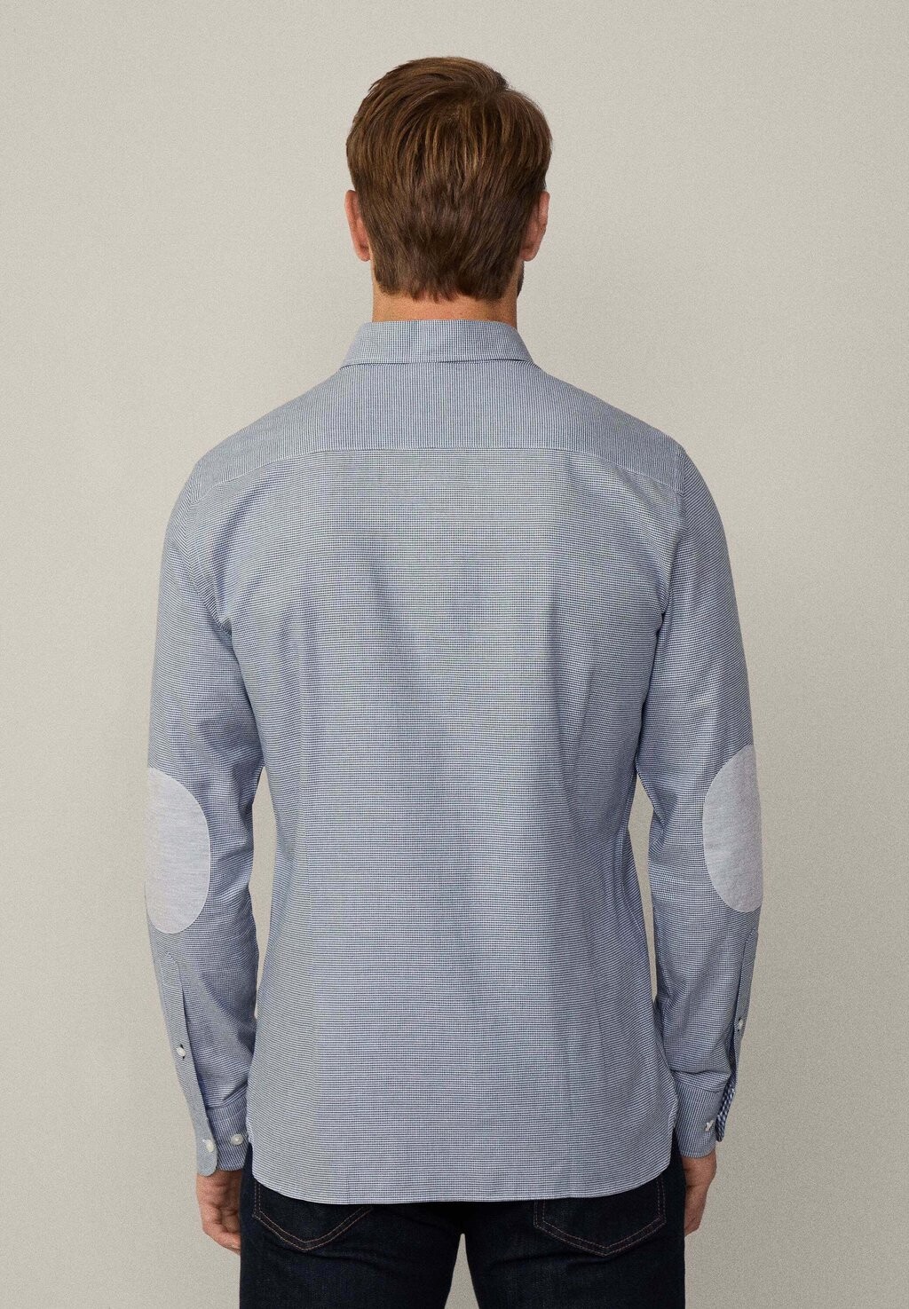 

Рубашка Hackett London, синий