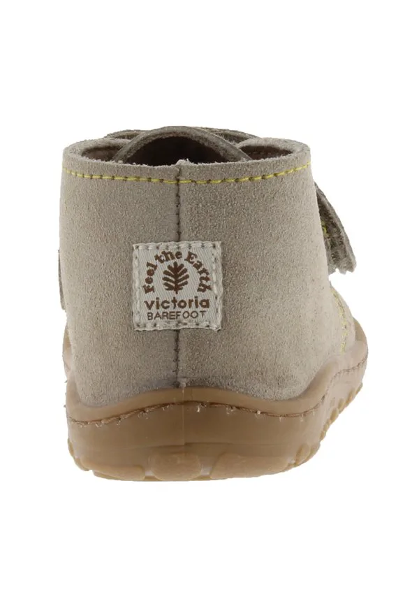 Детские туфли bosco для ходьбы босиком средней длины Victoria Shoes, Taupe — фото 4
