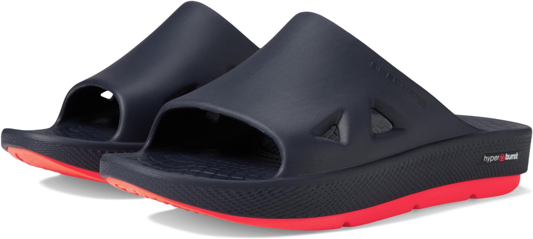 

Сандалии SKECHERS Performance Go Recover Refresh Slide, цвет Navy/Coral