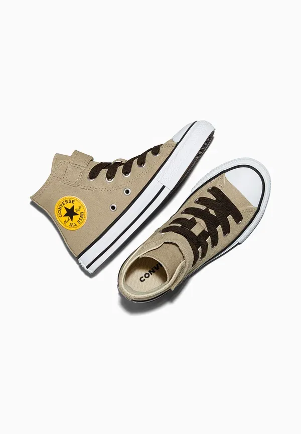 Кроссовки высокие Converse Chuck Taylor All Star Easy On Color Pop, цвет винтажный хаки санни аутлук — фото 3