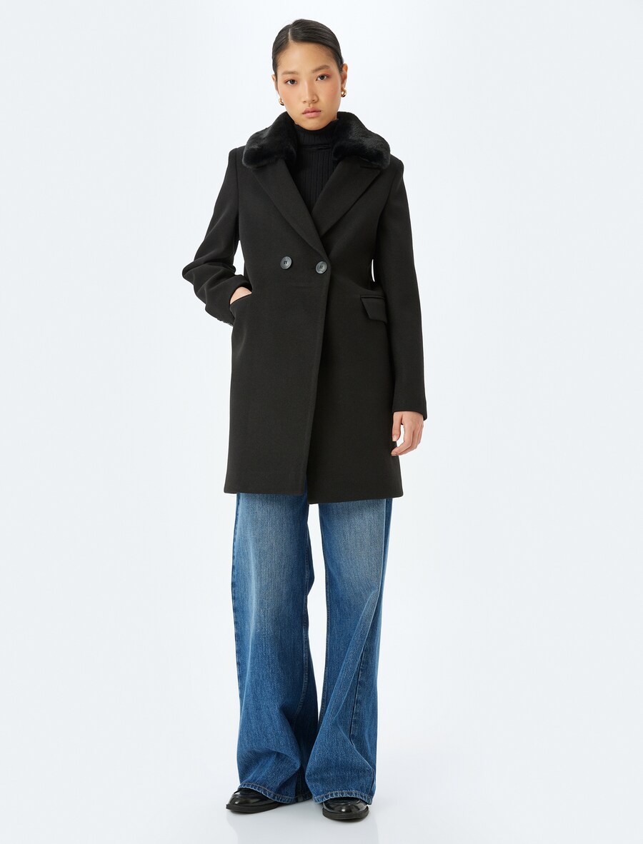 

Демисезонное пальто Koton, Black