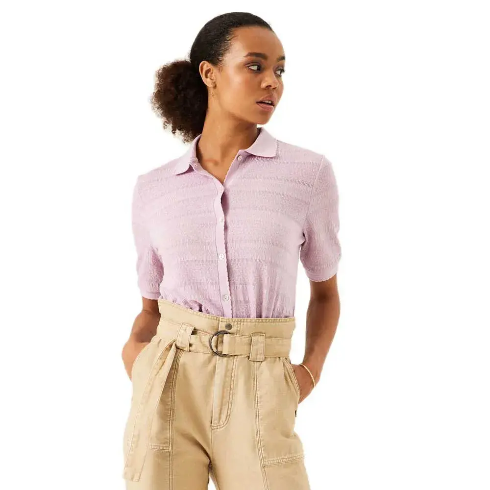 

Рубашка с коротким рукавом Garcia C30037, фиолетовый