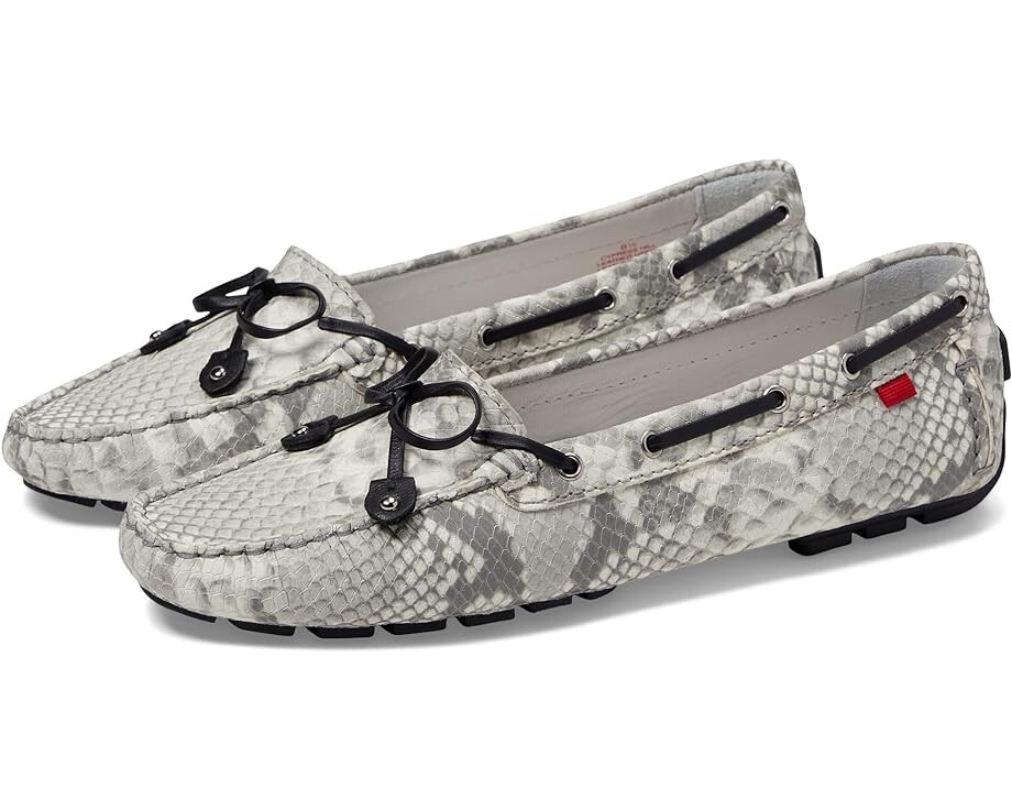 

Лоферы Marc Joseph New York Cypress Hill, цвет Ice/Black Python Calf