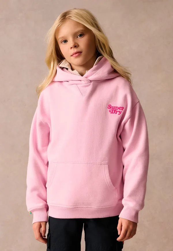 Худи стандартного кроя Superdry & Co, Pink — фото 4